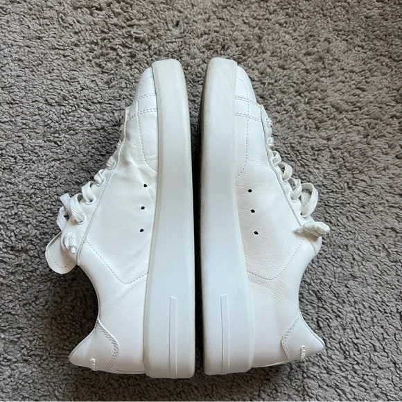 $610 Golden Goose bio-based Purestar white star and heel tab Sneaker sz 39/8/8.5 - Picture 9 of 10